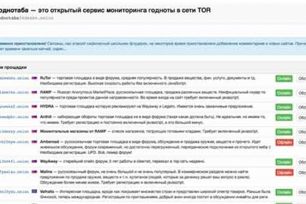 Кракен даркнет не работает